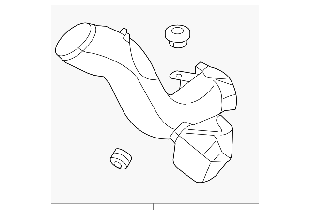 Air Duct 7B0-129-622-C