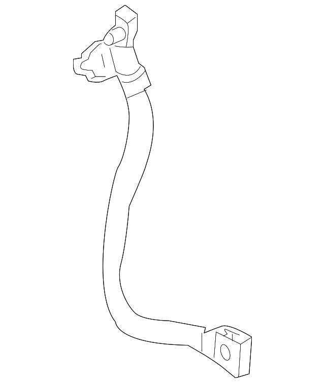 20092019 Ford Brake Hose AA5Z2A442A Ford Parts Catalog
