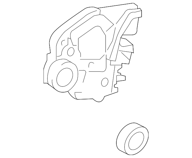 6905002200 Door Lock Actuator Motor 20102015 Lexus MyLexusParts