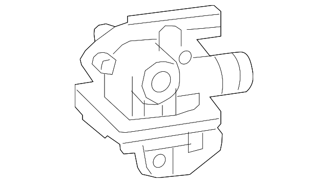 YONDER FLUX Secondary Air Injection Check Valve For Chevy Equinox GMC Terrain – 12639108, 1 Year Warranty