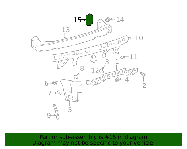 90118-WAA58 - Seal - OEM Parts To You
