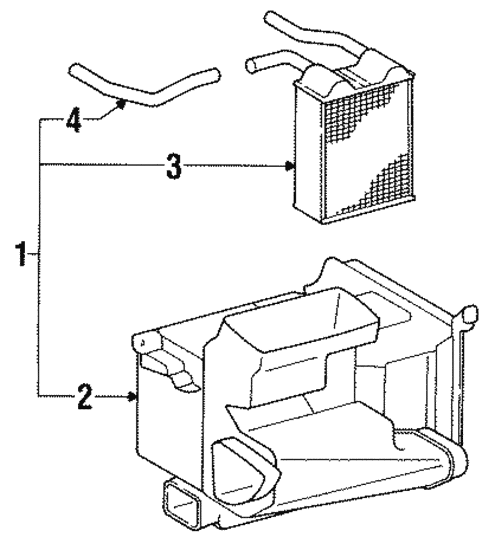 Pipe - Toyota (87248-60420)