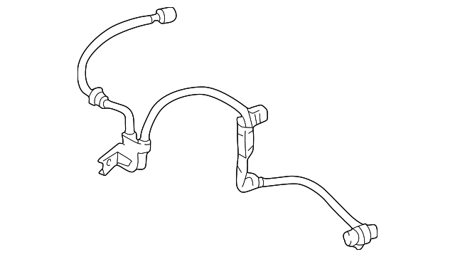 Rear Speed Sensor - Toyota (89546-02020)