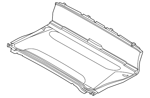 51177490641 - 2021-2024 BMW Compartment Box (51-17-7-490-641