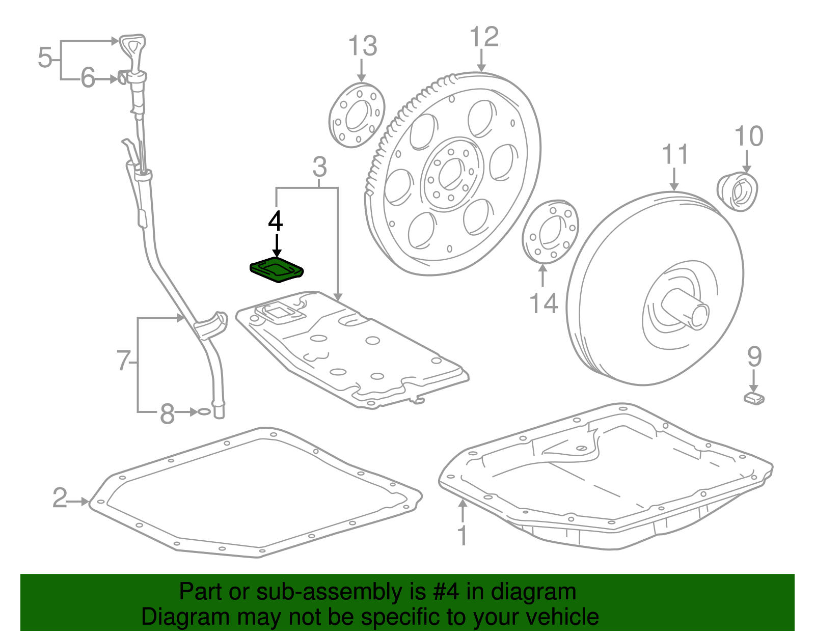 Strainer Gasket - Toyota (35339-33010)