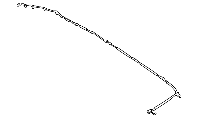 2020-2025 Nissan Versa Feed Line 28242-5ER1A | Melloy Nissan Parts