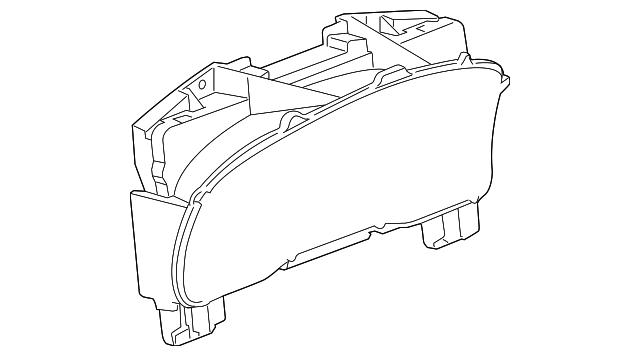 Cluster Assembly-Inst - GM (84068685)