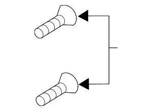 WHT-003-688 - Lock Screw 2011-2018 Audi | Audi OEM Parts