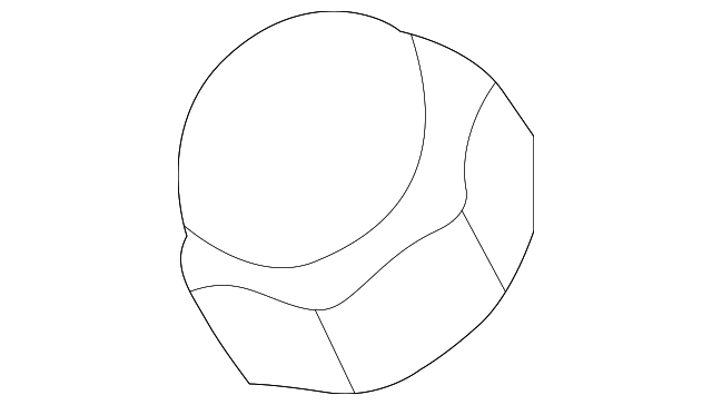 Nut, Wsw Arm - GM (11588999)