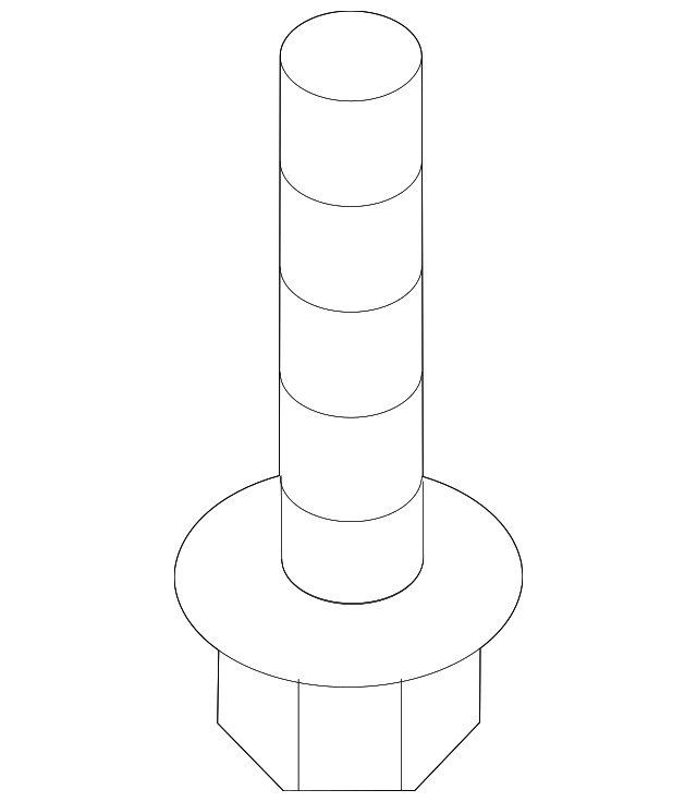 Stabilizer Bar Bolt - Scion (90119-12373)