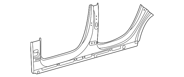 247-637-11-02 - Rocker Panel 2020-2023 Mercedes-Benz | Mercedes 