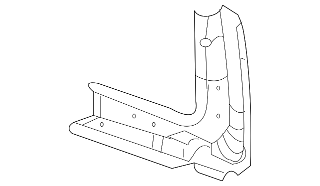 Panel Assembly, Black Body Pillar Otr (19121625)