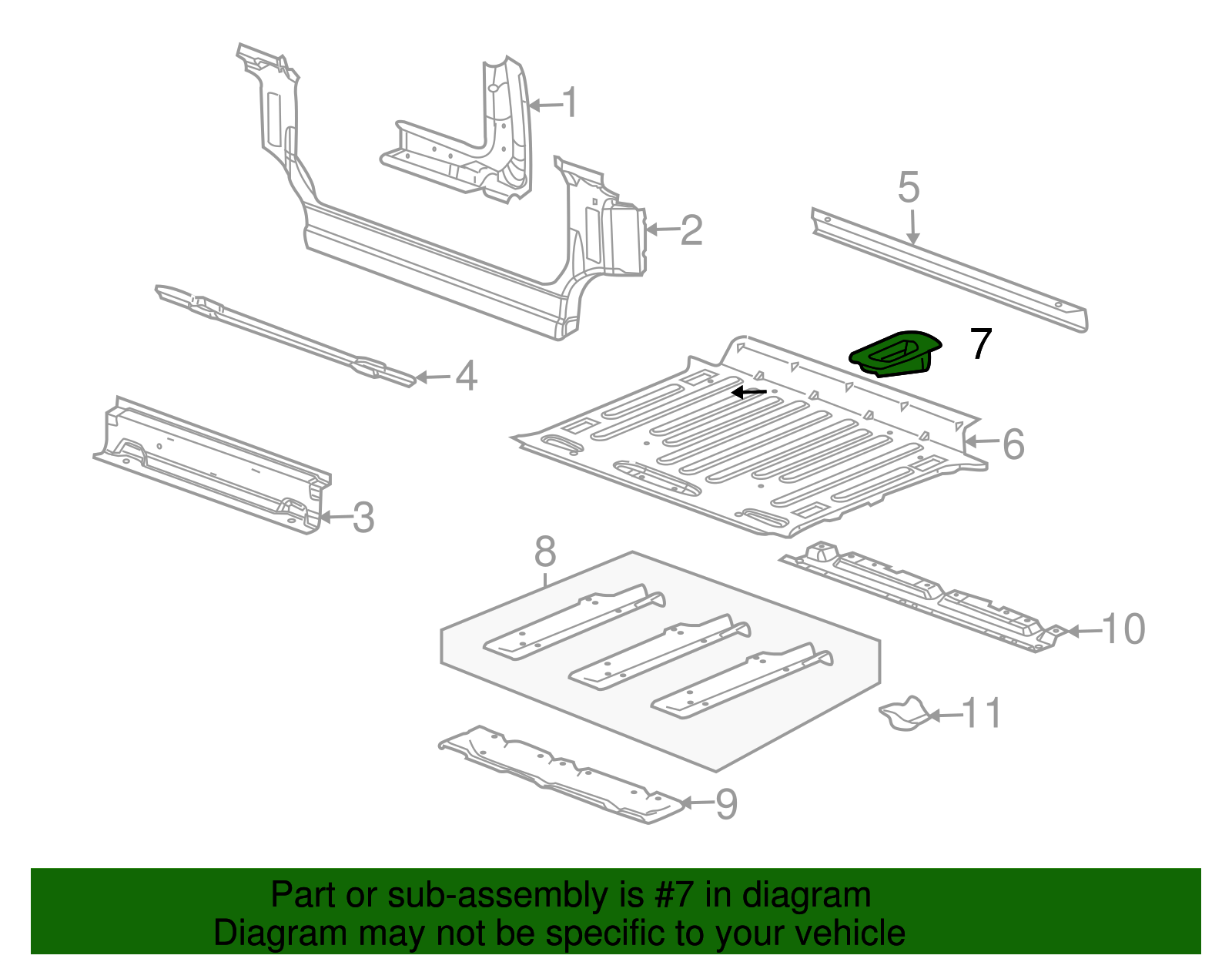 Back Body Opening Frame Drain Valve - GM (15126861)