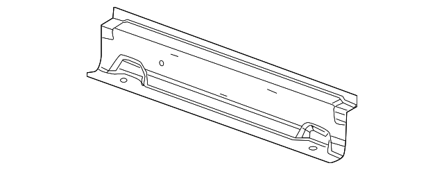 Panel Assembly, Floor K/Up-Front - GM (88980694)