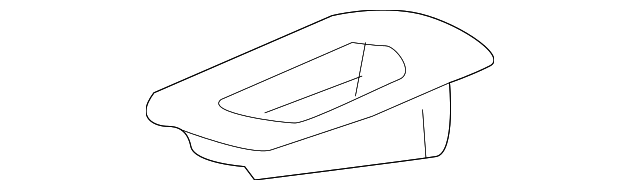 Back Body Opening Frame Drain Valve - GM (15126861)