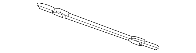 Intermediate Floor Panel Reinforcement - GM (15098259)