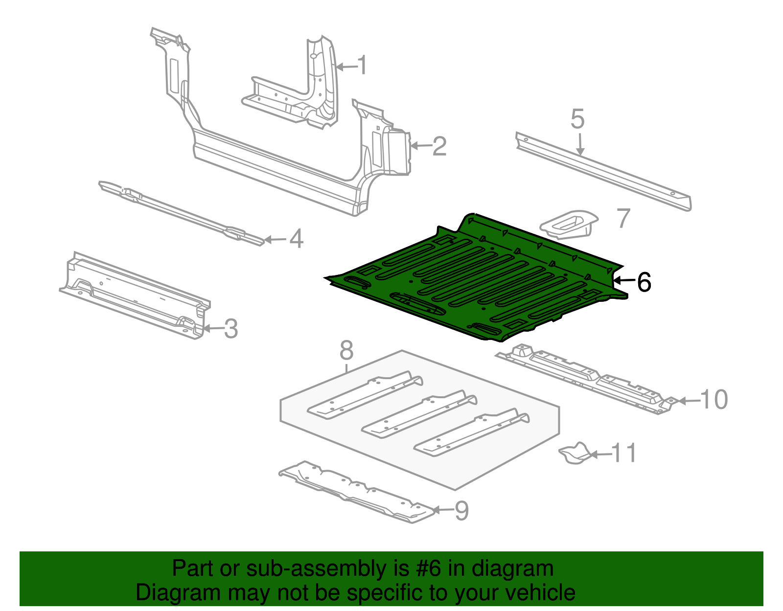 Panel - GM (15098144)
