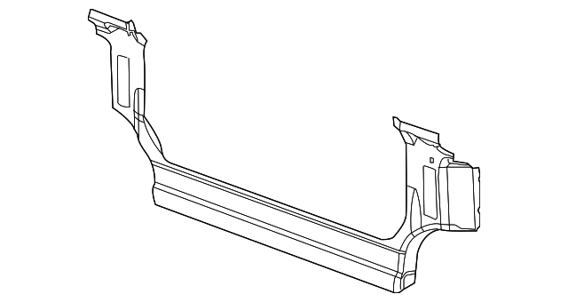 Panel-Floor K/Up - GM (10381649)