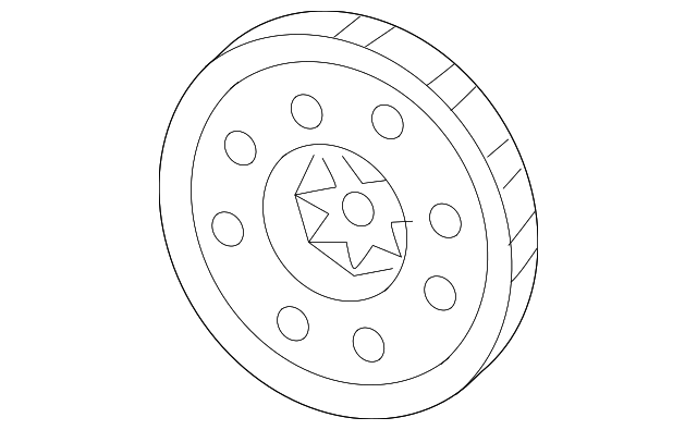 Plate - GM (84309712)