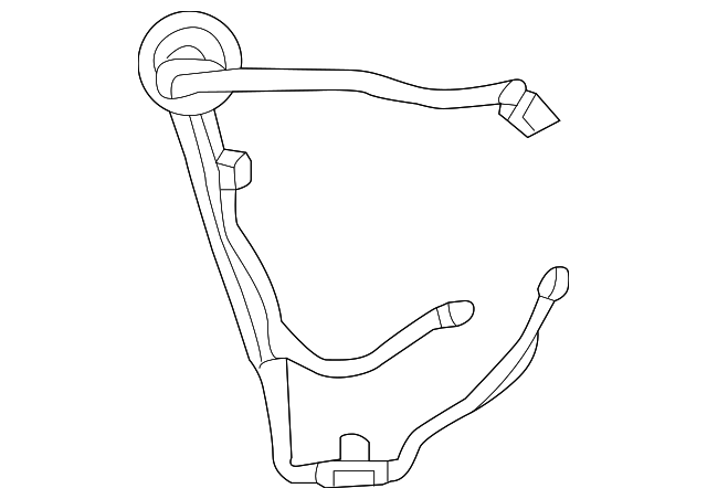 Forward Lamp Wiring Harness - GM (84452178)