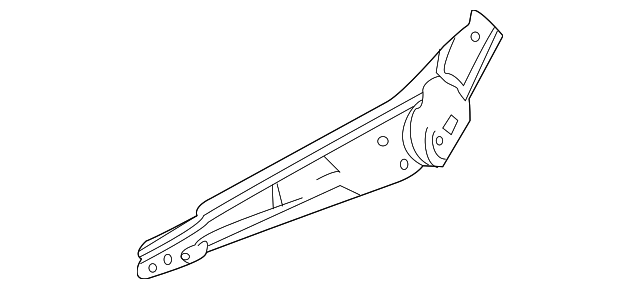 Front Passenger Side Door Armrest Bracket - GM (25784259)