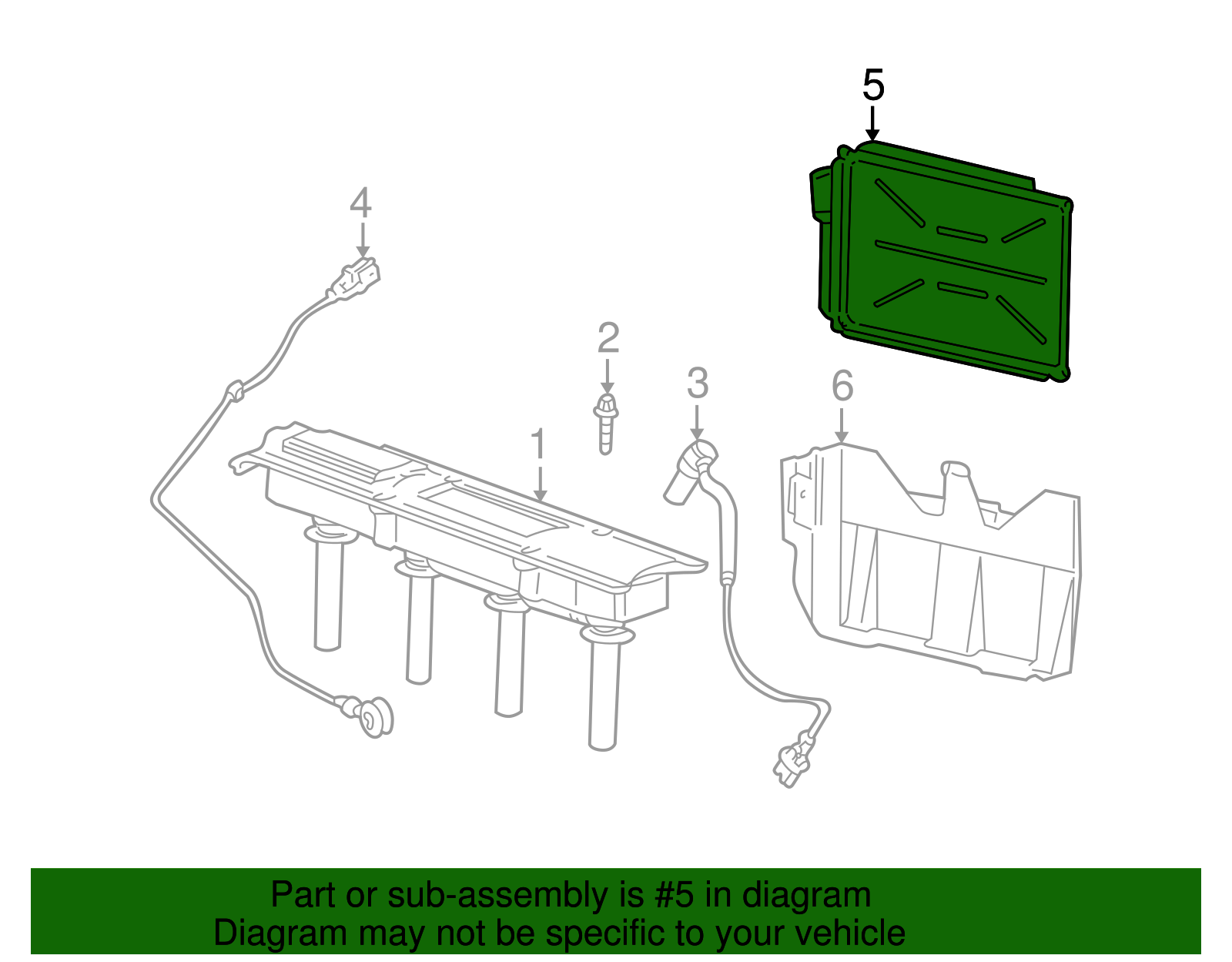 Module Assembly, Pwrt Control - GM (09377750)