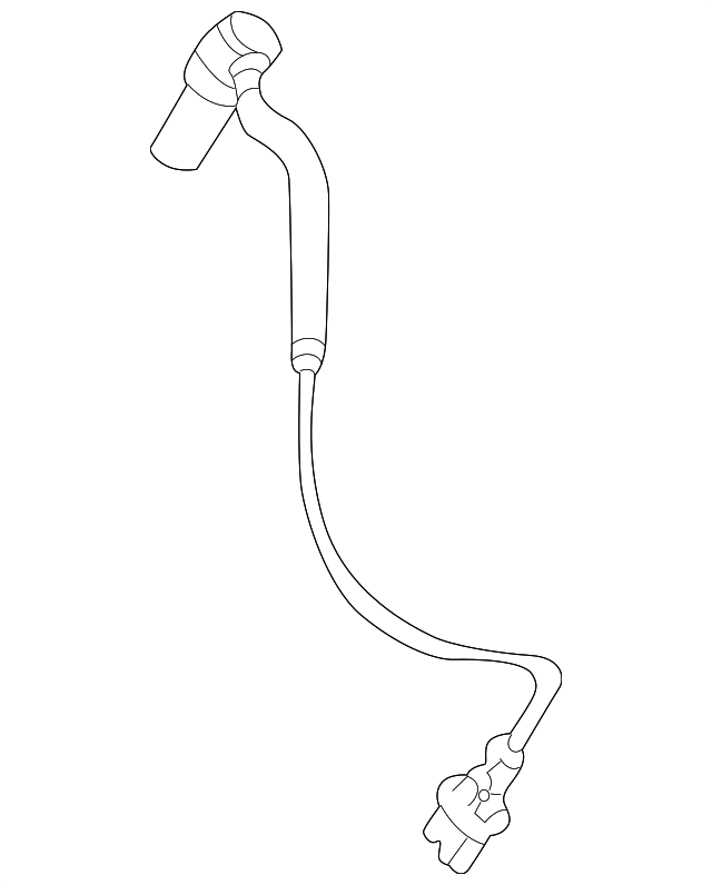 Engine Crankshaft Position Sensor - GM (12567712)