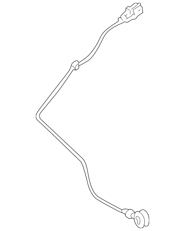 Ignition Knock (Detonation) Sensor - GM (12567711)
