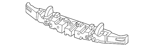 Front Bumper Energy Absorber - GM (92201784)