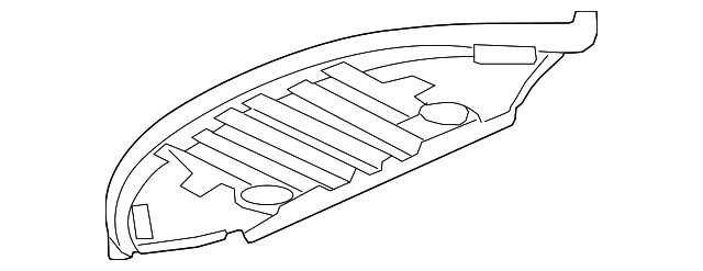Bumper Cover Extension - GM (92201783)