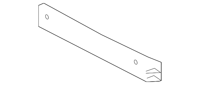 Front Bumper Impact Bar - GM (92206653)