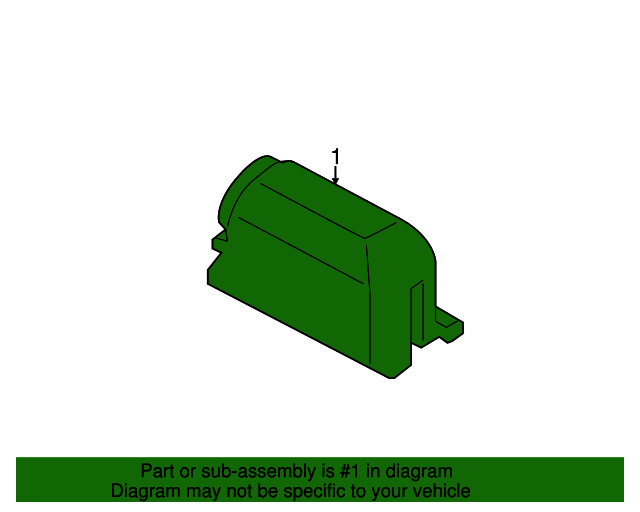 20112020 Ford Ford Explorer Escape Fusion Fiesta Rear License Plate