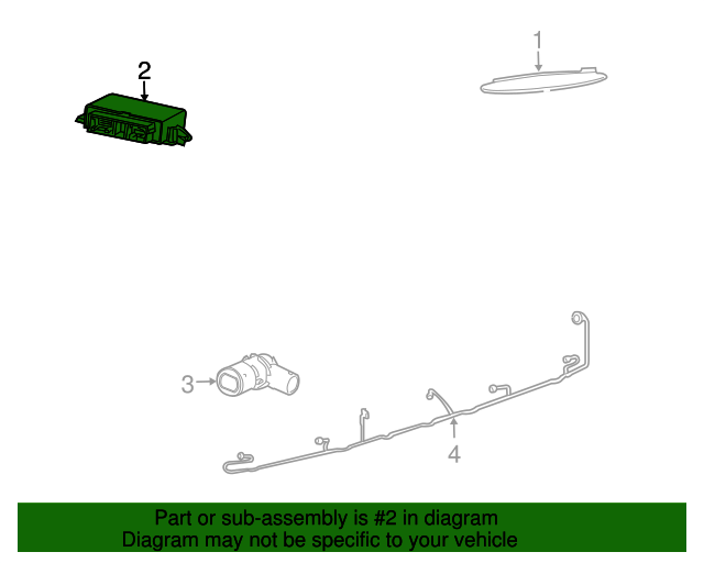 Control Module 7B0-919-283-G
