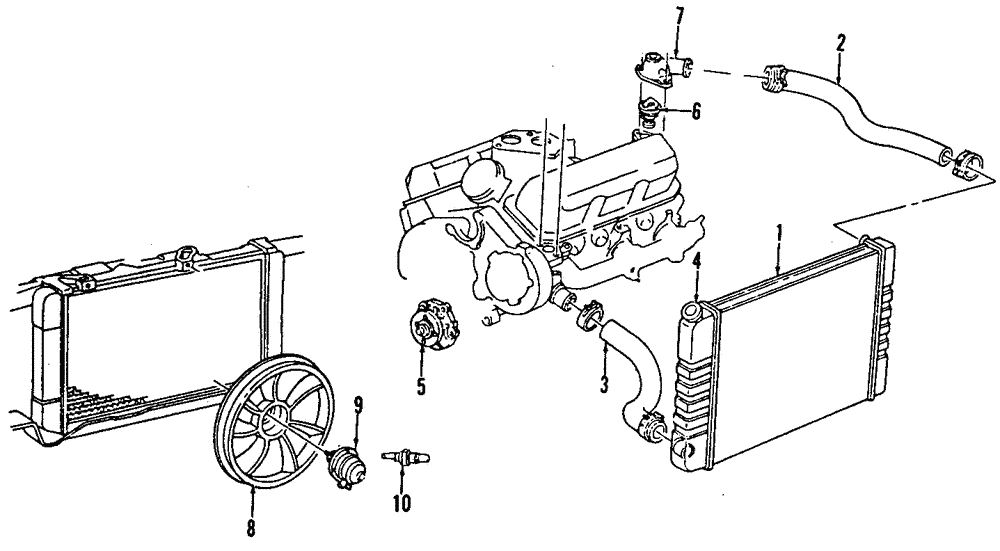 Switch Assembly, Fan Control - GM (88961770)