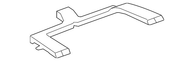 Rear Floor Air Outlet Rear Duct - GM (96434510)