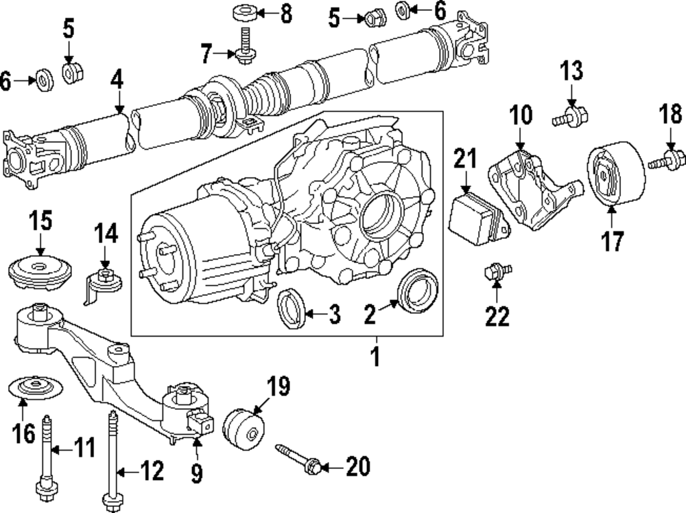 Drive Shaft Bolt - Toyota (90119-10444)