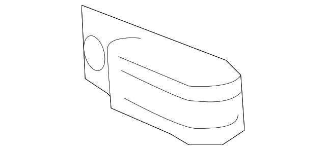 Air Conditioning Receiver and Dehydrator Bracket - GM (25964058)
