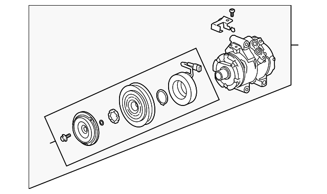 Compressor Assembly - GM (37183469)