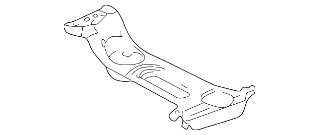 Plate Kit, F/Floor Console Tr - GM (89040123)