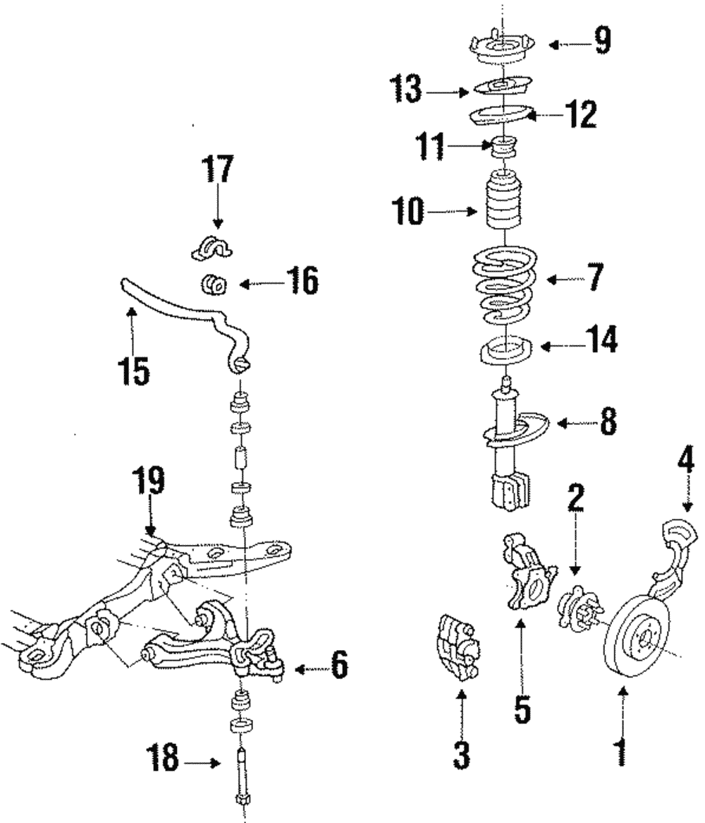 Engine Cradle - GM (88952019)