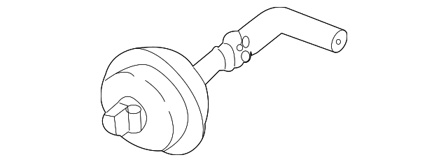 Actuator Assembly, Defr Vlv - GM (1996799)