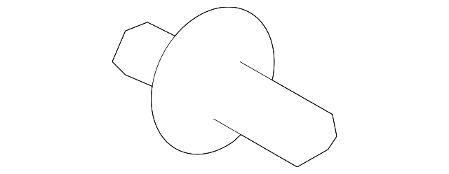 Retainer Wing-Nut - GM (11561535)