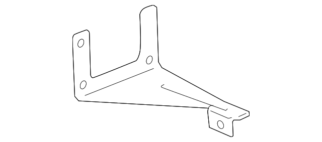 Mount Bracket Reinforcement - GM (10361109)