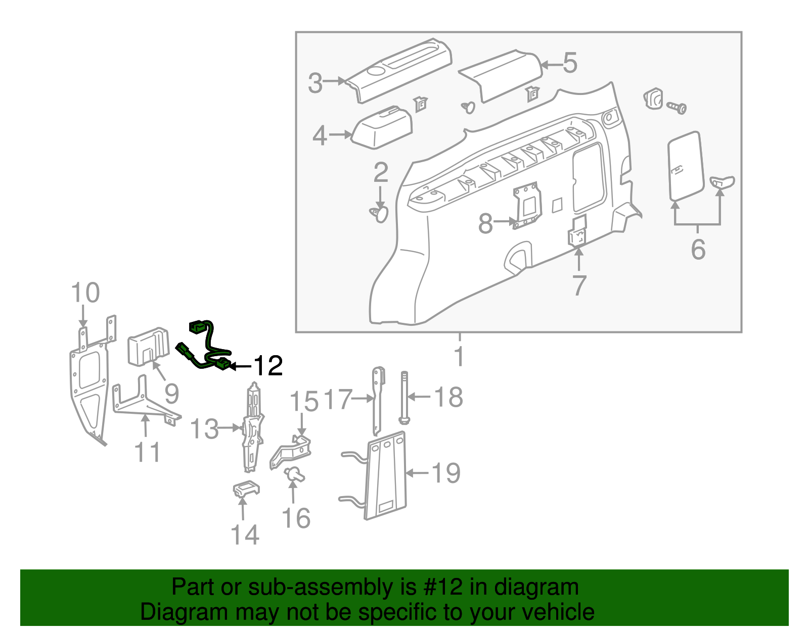 Harness - GM (10361110)