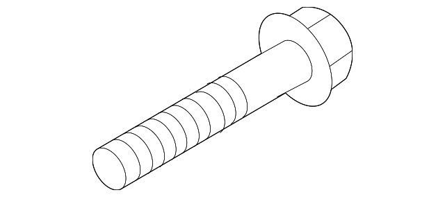 Starter Mount Bolt - Volkswagen (N-102-171-03)