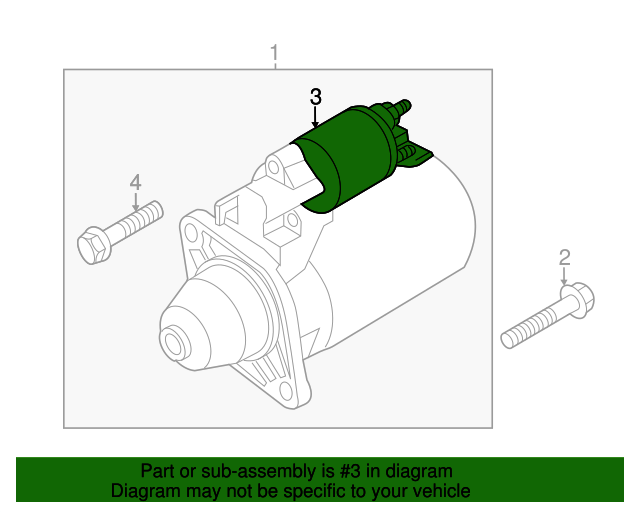 Starter Solenoid 012-911-287-B