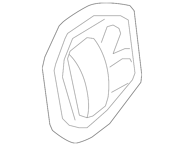Cover - Ford (YL8Z-4033-AA)