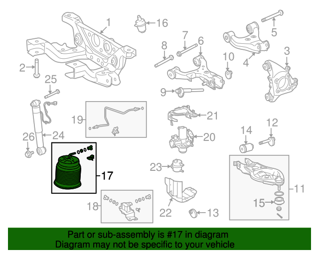 4809034010 Coil Spring 20082020 Toyota Sequoia Boch Toyota South