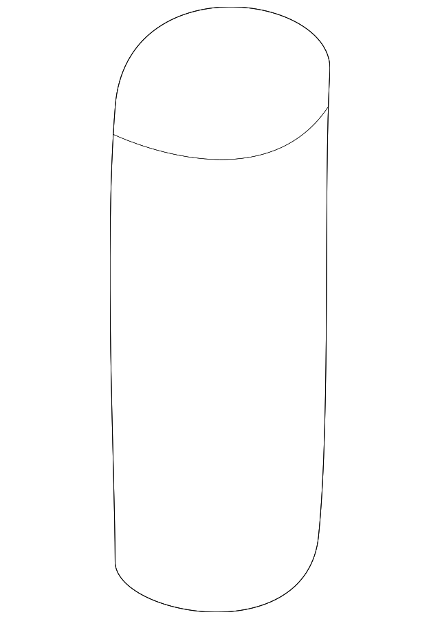 Evaporative Emissions System Lines - Ford (YF1Z-9P761-LA)