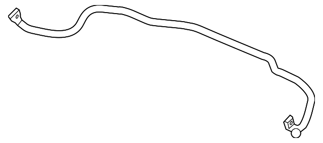 Shaft, Front Stab - GM (19299542)